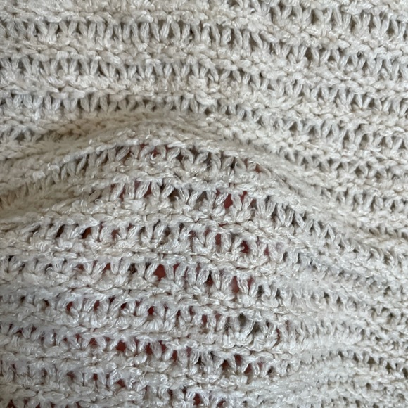 Aerie beige turtleneck pullover sweater - Picture 3 of 6